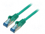 Patch cord | S/FTP | Cat: 6a | RJ45 plug,both sides | stranded | Cu | 5m