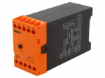 Motor brake relay | breaking current | for DIN rail mounting