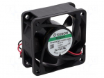 Fan: DC | axial | 24VDC | 60x60x25mm | 49.26m3/h | 37.5dBA | Vapo | 6200rpm