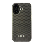 Other goods Audi  Audi IML Stitching Pattern MagSafe iPhone 16 6.1" black/black hardcase AU-IMLMIP16-Q5/D3-BK