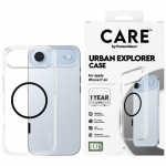 Other goods Panzer Glass  CARE by PanzerGlass Flagship Urban Explorer Case w. Black MagSafe for iPhone Air - Transparent