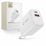 Other goods Tech-Protect Tech-Protect NCA45W-GAN 2-Port USB-C / USB-A 45W Wall Charger - White