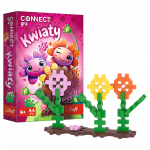 M&auml;nguala | PC | Konsoolid | Tarvikud // Harivad m&auml;nguasjad | Interaktiivsed | Loomingulised | Kunstilised // Gra dla dzieci Connect Kwiaty Trefl 02887