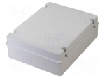 Enclosure: junction box | X: 316mm | Y: 396mm | Z: 128mm | wall mount