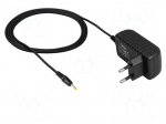Power supply: switching | mains power supply,mains,plug-in | 5VDC