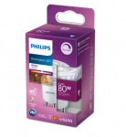 PHILIPS LED stikla 80W GU10 C90 Neitrāli balta 3000K 36D dimmējama spuldze 8718699775858 929002068450