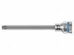 Socket: Torx&reg;-bit | TX27 | 3/8" | 107mm | Chrom-vanadium steel | Zyklop