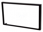 Radio mounting frame | 2 DIN | Citro&euml;n,Ford,Mercedes,Peugeot