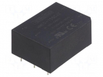 Converter: AC/DC | 5W | Uout: 15VDC | Iout: 0.33A | 80% | Mounting: PCB