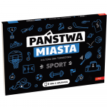 M&auml;nguala | PC | Konsoolid | Tarvikud // Harivad m&auml;nguasjad | Interaktiivsed | Loomingulised | Kunstilised // Kultowa Gra Towarzyska Państwa-Miasta Sport Trefl 30067