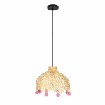 M&auml;nguala | PC | Konsoolid | Tarvikud // M&auml;nguasjad ja m&auml;ngud lastele // ZD182 BAMBUSOWA WISZĄCA LAMPA