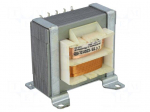 Transformer: mains | 12VA | 230VAC | 9V | 1.3A | Leads: for PCB | IP00