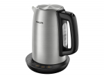 Philips | Kettle | HD9359/90 | Electric | 2200 W | 1.7 L | Plastic/Stainless Steel | 360&deg; rotational base | Grey