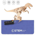 Wooden Assembly Kit Robot T-Rex, STEM Educational Toy
