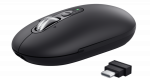 Computer mouse Trust Seron Slim Multi-Wireless Hyperscroll Mouse Black