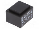 Transformer: encapsulated | 1.5VA | 230VAC | 6V | 250mA | Mounting: PCB
