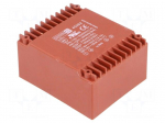 Transformer: encapsulated | 30VA | 115/230VAC | 9V | 9V | 1667mA | 1667mA