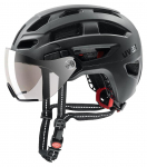 UVEX Finale visor bike helmet 56&ndash;61 cm, black matt