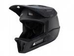 LEATT MTB Gravity 2.0 V23 Full-Face Cycling Helmet, Size L (59&ndash;60 cm), Black