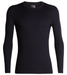 Icebreaker 200 Oasis Base layer shirt Crew neck Long sleeve Merino wool