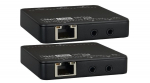 LevelOne HVE-9006 AV extender AV transmitter & receiver Black