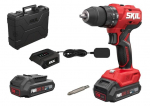 Cordless drill driver 3021HB 20V 2x2Ah