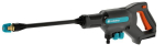 Gardena AquaClean 24/18V P4A pressure washer Compact Battery 250 l/h Black, Blue, Orange
