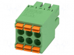 Connector: pluggable terminal block | plug | COMBICON S | 8A | 320V
