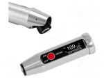 Meter: thickness | Range: 2&divide;5000um | Display: OLED | Resol: 0,1um | IP64