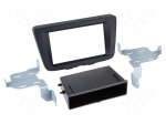 Radio frame | Suzuki | 2 DIN | black