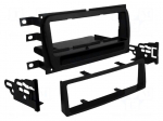 Radio frame | Suzuki | 1 DIN | black