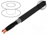 Wire | &Ouml;LFLEX&reg; CLASSIC 115 CY BK | 4x1.5mm2 | PVC | black | 300V,500V