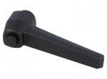 Lever | adjustable | Thread len: 18mm | Lever length: 92mm