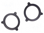 Spacer ring | MDF | 165mm | Mazda | impregnated