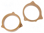 Spacer ring | MDF | 165mm | BMW | impregnated,varnished