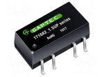 Converter: DC/DC | 1W | Uin: 4.5&divide;5.5VDC | Uout: 9VDC | Uout2: -9VDC | SMD