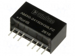 Converter: DC/DC | 3W | Uin: 18&divide;36VDC | Uout: 15VDC | Uout2: -15VDC | SIP8