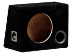 Car loudspeaker enclosure | MDF | black | textil | 25l | 250mm