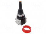 Switch: joystick | 30mm | Stabl.pos: 3 | NC x2 + NO x2 | IP65 | 46 | Pos: 4