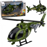 M&auml;nguala | PC | Konsoolid | Tarvikud // M&auml;nguasjad ja m&auml;ngud lastele // Helikopter Wojskowy Militarny Z Hakiem Światła Dźwięki Zielony