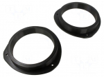 Spacer ring | 165mm | Ford | Ford Transit Custom II 2023-> | 2pcs.