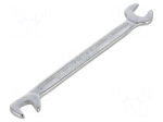 Wrench: flat | double-sided,bent | 5.5mm | L: 78mm | chromium steel