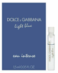 Dolce & Gabbana Vial Light Blue Eau Intense Perfume 1,5 ml