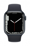 Smart watches Apple Watch Series 7 GPS, 41mm Midnight Aluminium Case with Sport Band - Regular Midnight