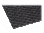 Sound absorbing sponge | 1000x500x20mm