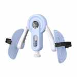 MERACH MR-2522 Leg Trainer (White and Blue)