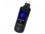 Tester: power socket | LCD | 50&divide;60Hz | 210&divide;240VAC | IP40