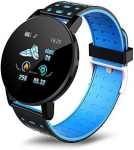 Fitness bracelet iWear Smart Band 119s Plus Fitness Tracker Heart Rate & Sleep Monitor Black