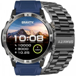 Smartwatch Gravity Strap + Bracelet GT46-2 / black