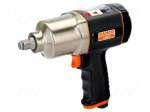 Wrench | impact | pneumatic | 320&divide;620Nm | Kind of socket: square | 1/2"